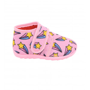 KIDS′ HOME SLIPPERS 669002 PINK № 22/28