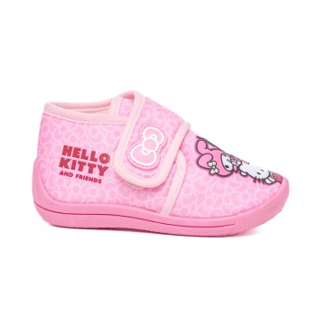 ДЕТСКИ ПАНТОФИ HK009563-128 FUCHSIA/LT.PINK 24-32
