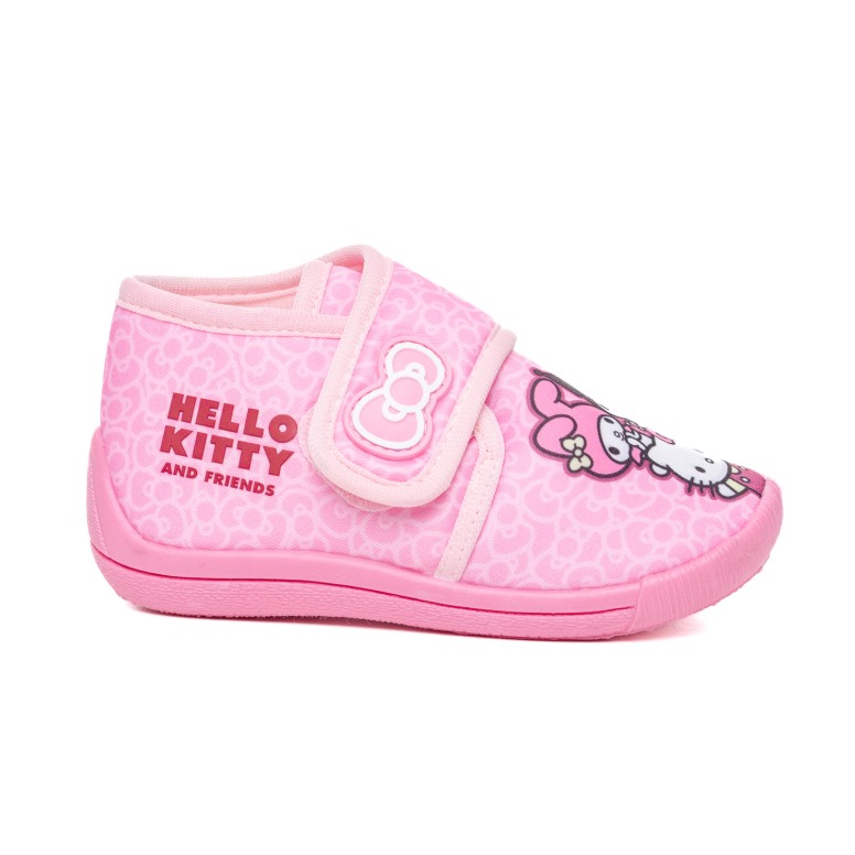 ДЕТСКИ ПАНТОФИ HK009563-128 FUCHSIA/LT.PINK 24-32