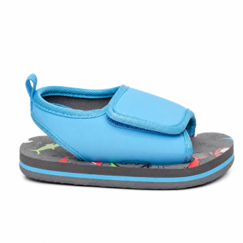 ДЕТСКИ ДЖАПАНКИ W087208 GREY/BLUE 22-28