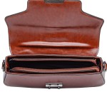 ДАМСКА ЧАНТА 563025 BROWN