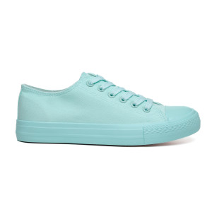 WOMEN’S CANVAS SHOES 163268 MINT