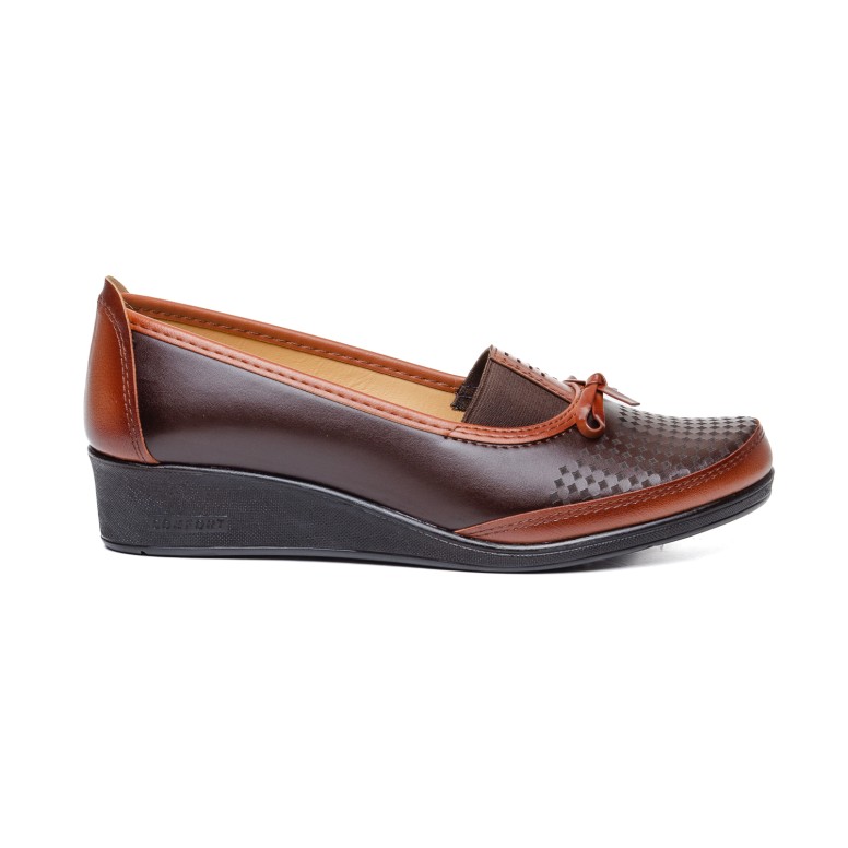 ДАМСКИ ОБУВКИ 614040 BROWN