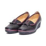 ДАМСКИ ОБУВКИ 614041 BLACK/BORDO