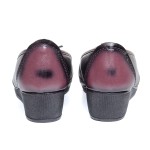 ДАМСКИ ОБУВКИ 614041 BLACK/BORDO
