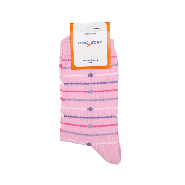 ДАМСКИ ЧОРАПИ 95155 PINK 36/40
