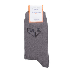 WOMEN′S SOCKS 95169 GREY 36/40