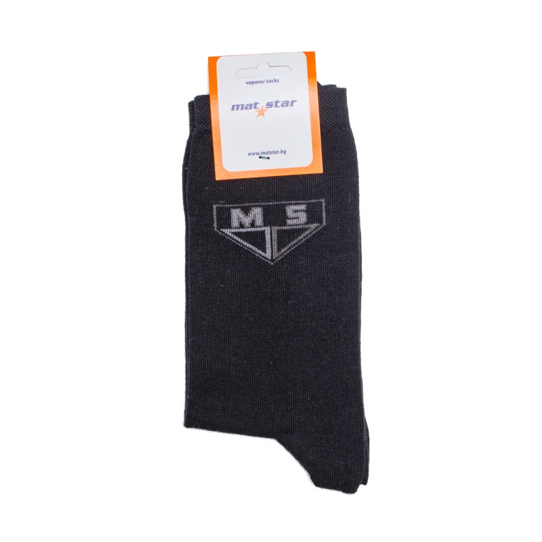 МЪЖКИ ЧОРАПИ 95169 BLACK 41/46