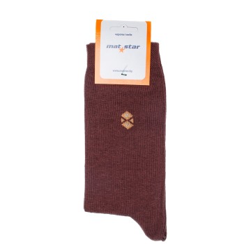 МЪЖКИ ЧОРАПИ 95170 BROWN 41/46