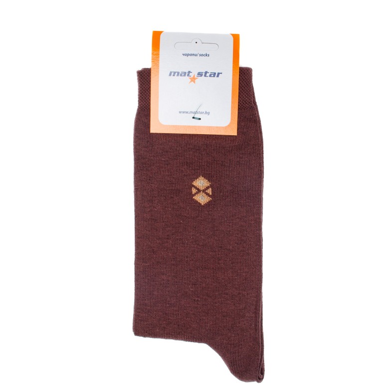МЪЖКИ ЧОРАПИ 95170 BROWN 41/46