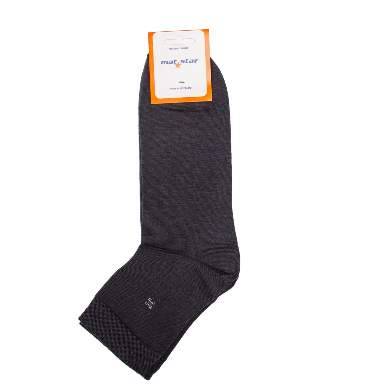 МЪЖКИ ЧОРАПИ 95172 GREY 41/46
