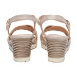 ДАМСКИ САНДАЛИ 021179 GOLD