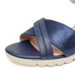 ДАМСКИ САНДАЛИ 021179 BLUE