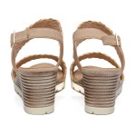 ДАМСКИ САНДАЛИ 021180 BEIGE