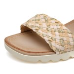 ДАМСКИ САНДАЛИ 021180 BEIGE