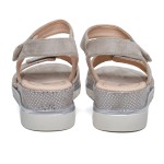 ДАМСКИ САНДАЛИ 021181 BEIGE