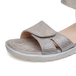 ДАМСКИ САНДАЛИ 021181 BEIGE