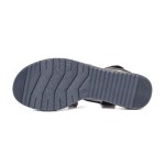 ДАМСКИ САНДАЛИ 021187 BLACK/BROWN