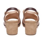 ДАМСКИ САНДАЛИ 021189 BROWN