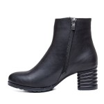 ДАМСКИ БОТИ 728012 BLACK