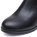 ДАМСКИ БОТИ 728012 BLACK