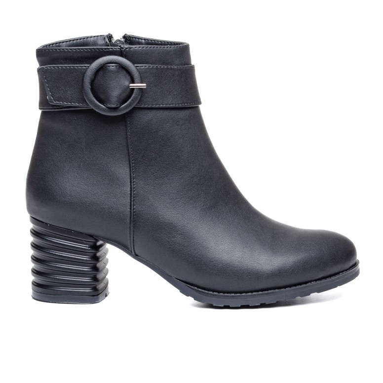 ДАМСКИ БОТИ 728014 BLACK