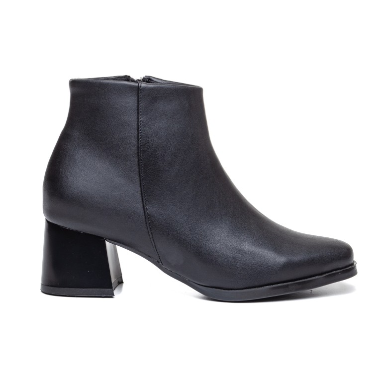 ДАМСКИ БОТИ 728015 BLACK