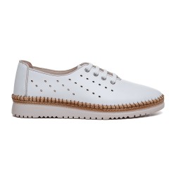 ДАМСКИ ОБУВКИ 733003 WHITE