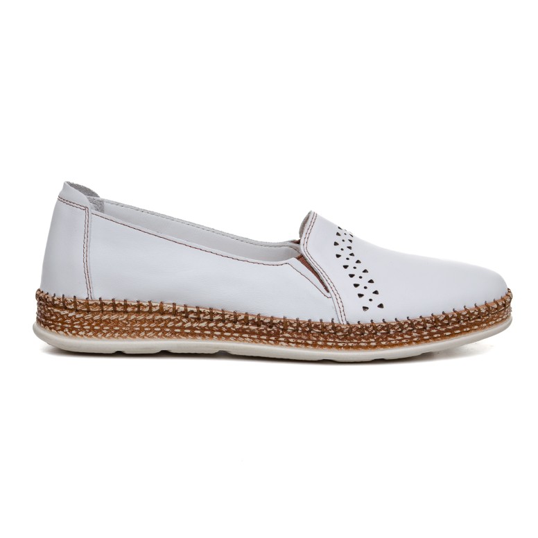 ДАМСКИ ОБУВКИ 733005 WHITE