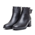 ДАМСКИ БОТИ 736001 BLACK