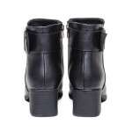 ДАМСКИ БОТИ 736001 BLACK