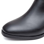 ДАМСКИ БОТИ 736001 BLACK