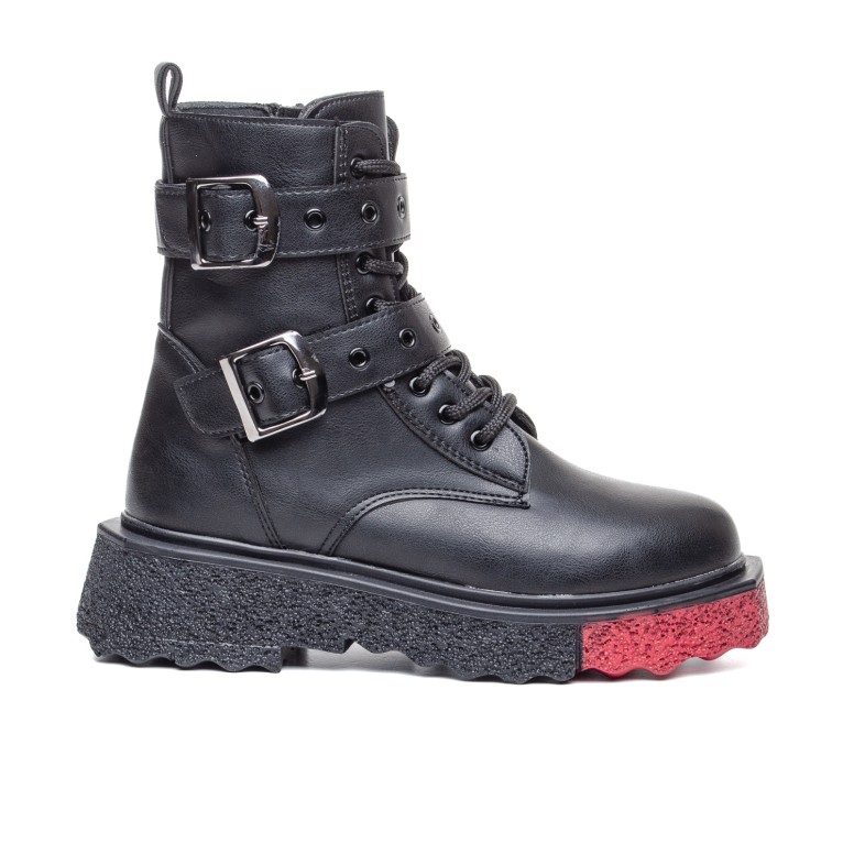 ДАМСКИ БОТИ 740001 BLACK