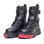 ДАМСКИ БОТИ 740001 BLACK