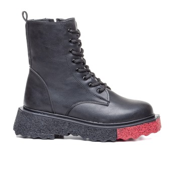 ДАМСКИ БОТИ 740002 BLACK