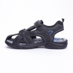 ЮНОШЕСКИ САНДАЛИ 026287 BLACK/BLUE 36-41