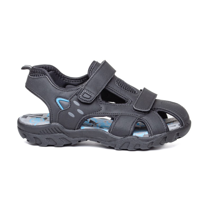 ЮНОШЕСКИ САНДАЛИ 026287 BLACK/BLUE 36-41