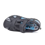 ЮНОШЕСКИ САНДАЛИ 026287 BLACK/BLUE 36-41