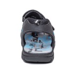 ЮНОШЕСКИ САНДАЛИ 026287 BLACK/BLUE 36-41