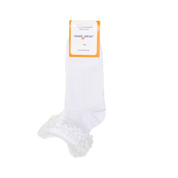 ДЕТСКИ ЧОРАПИ 95149 WHITE 25/30