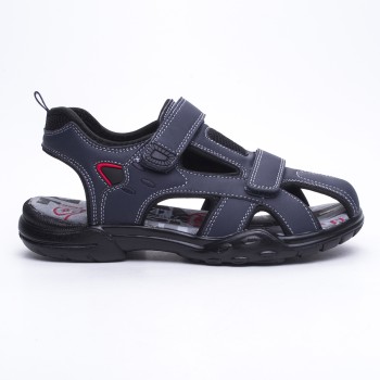 ЮНОШЕСКИ САНДАЛИ 026287 NAVY/RED 36-41