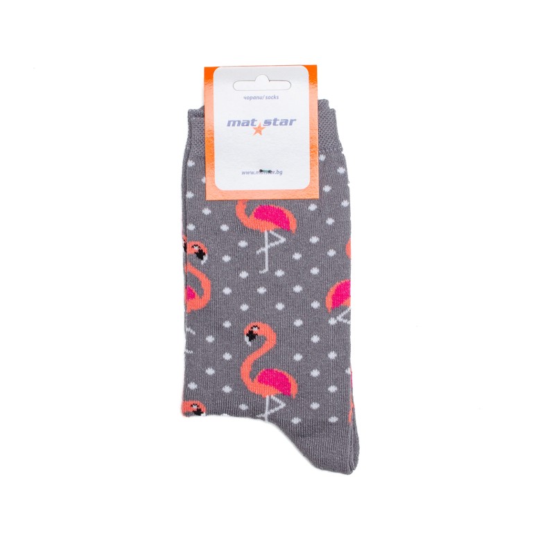 ДАМСКИ ЧОРАПИ 95153 GREY 36/40