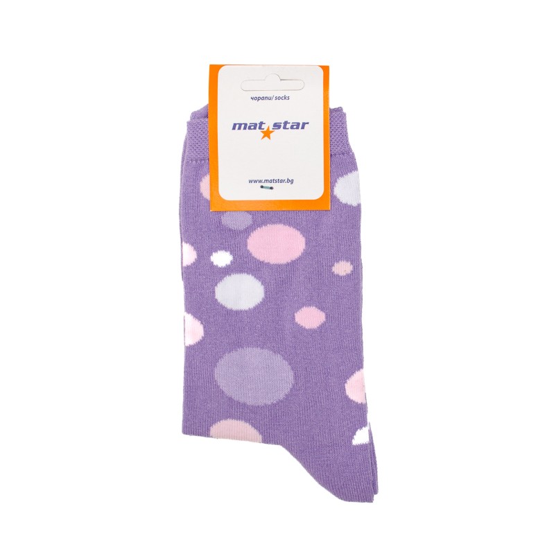 ДАМСКИ ЧОРАПИ 95154 PURPLE 36/40