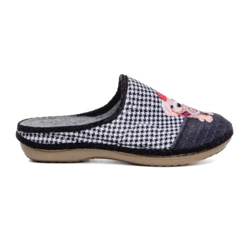 ДАМСКИ ПАНТОФИ 154253 (9) WHITE