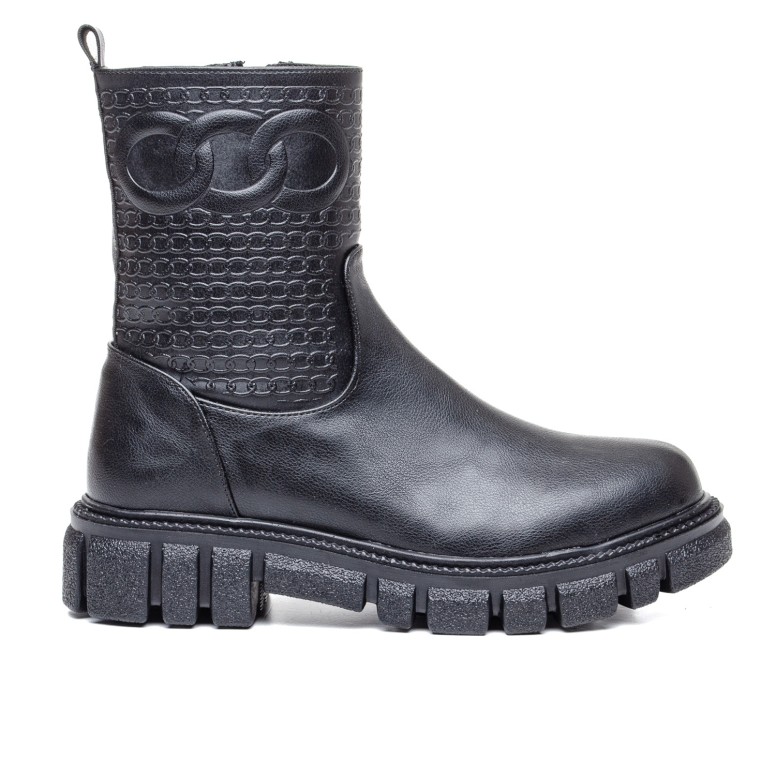 ДАМСКИ БОТИ 742001 BLACK