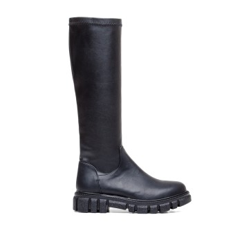 ДАМСКИ БОТУШИ 742002 BLACK