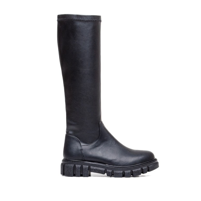 ДАМСКИ БОТУШИ 742002 BLACK