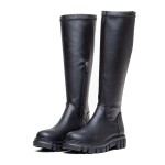 ДАМСКИ БОТУШИ 742002 BLACK