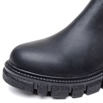 ДАМСКИ БОТУШИ 742002 BLACK