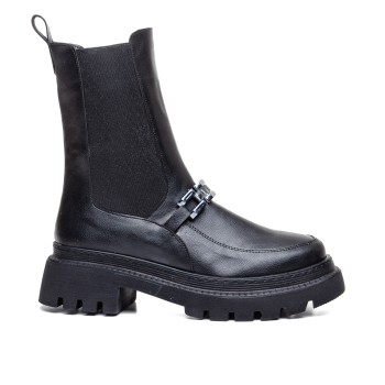 ДАМСКИ БОТИ 742003 BLACK